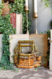Vintage McCoy Wishing Well Planter The Little Burlap Barn®