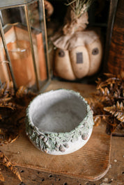 Concrete Acorn Pot The Little Burlap Barn®