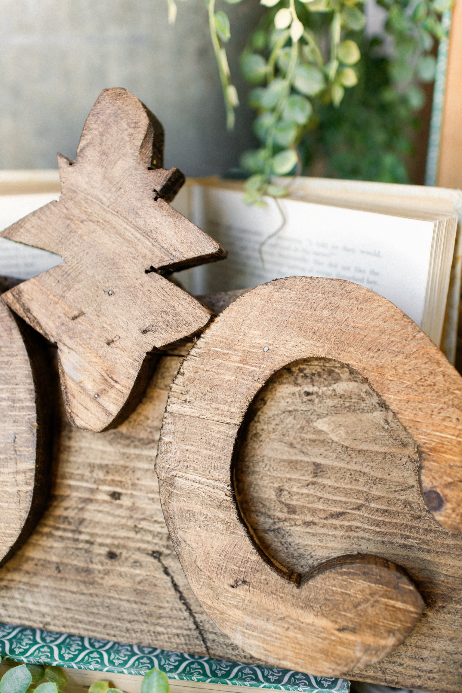 Hand-Carved Wood Door Trim Piece The Little Burlap Barn®