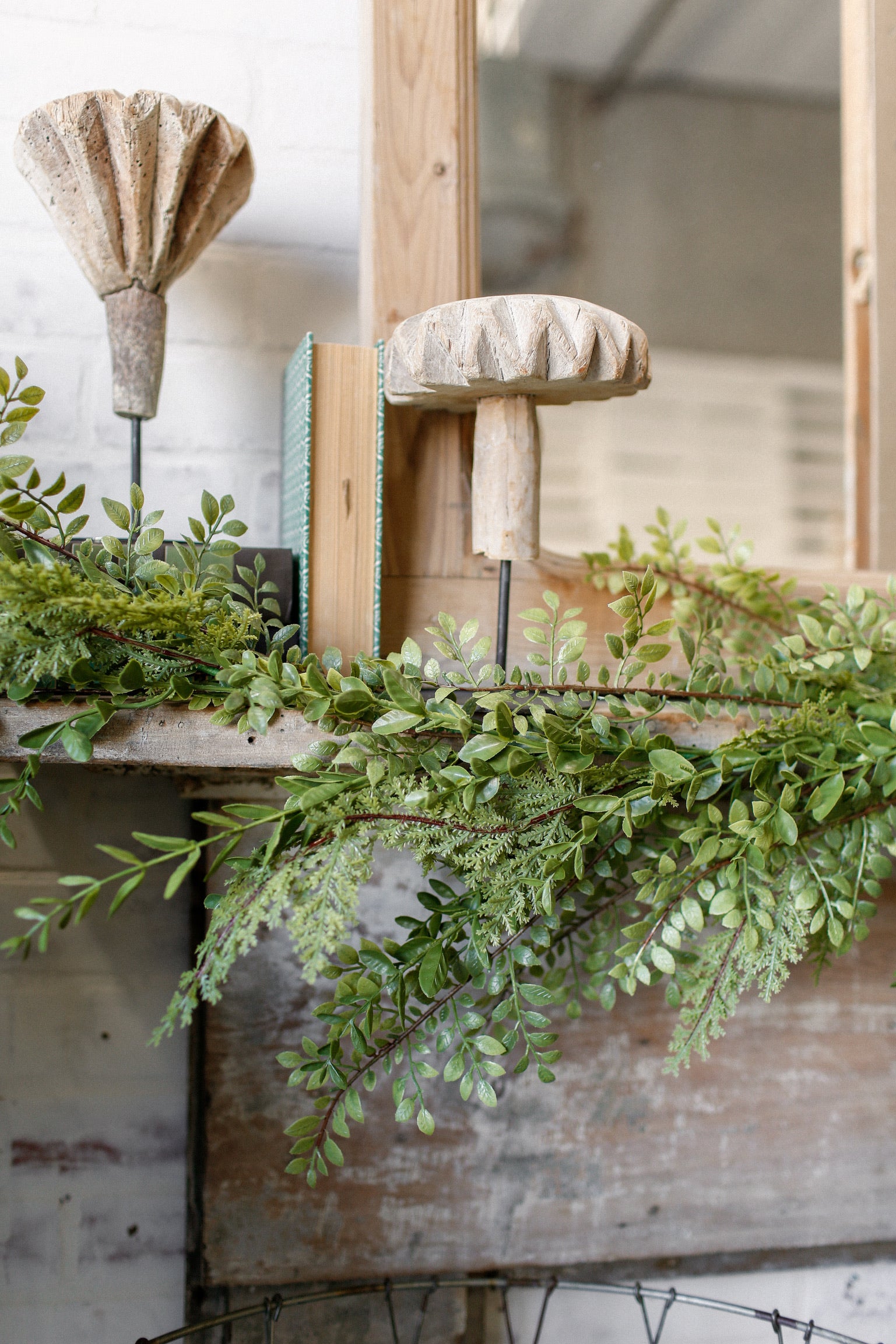 Traipsing Greens Garland The Little Burlap Barn®