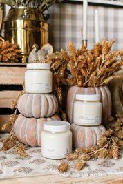 Apothecary Candle (16 oz)--Fall Collection