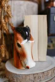 Vintage 1950's Horse Planter