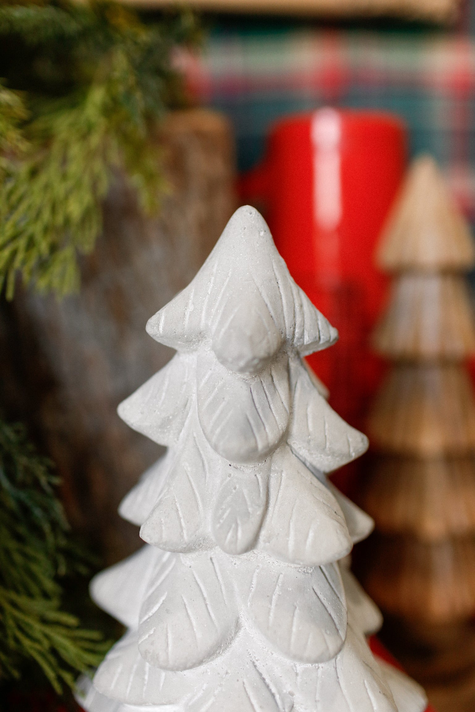 Concrete Christmas Tree