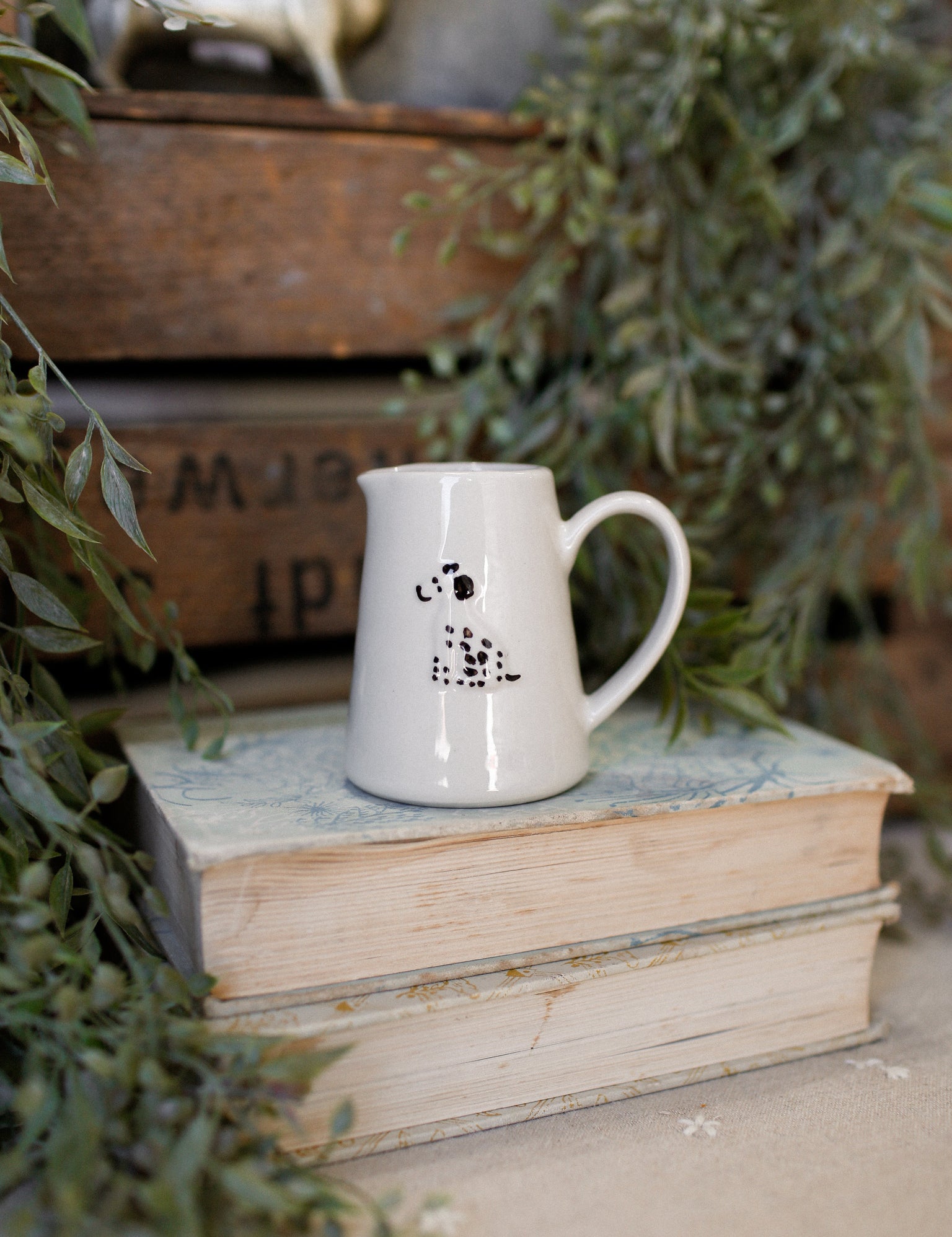 Dog & Cat Creamer The Little Burlap Barn®