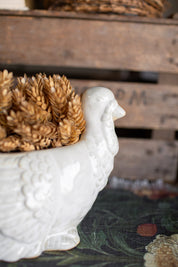 Stoneware Turkey Bowl