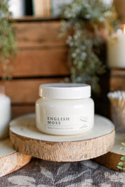 Apothecary Candle-English Moss