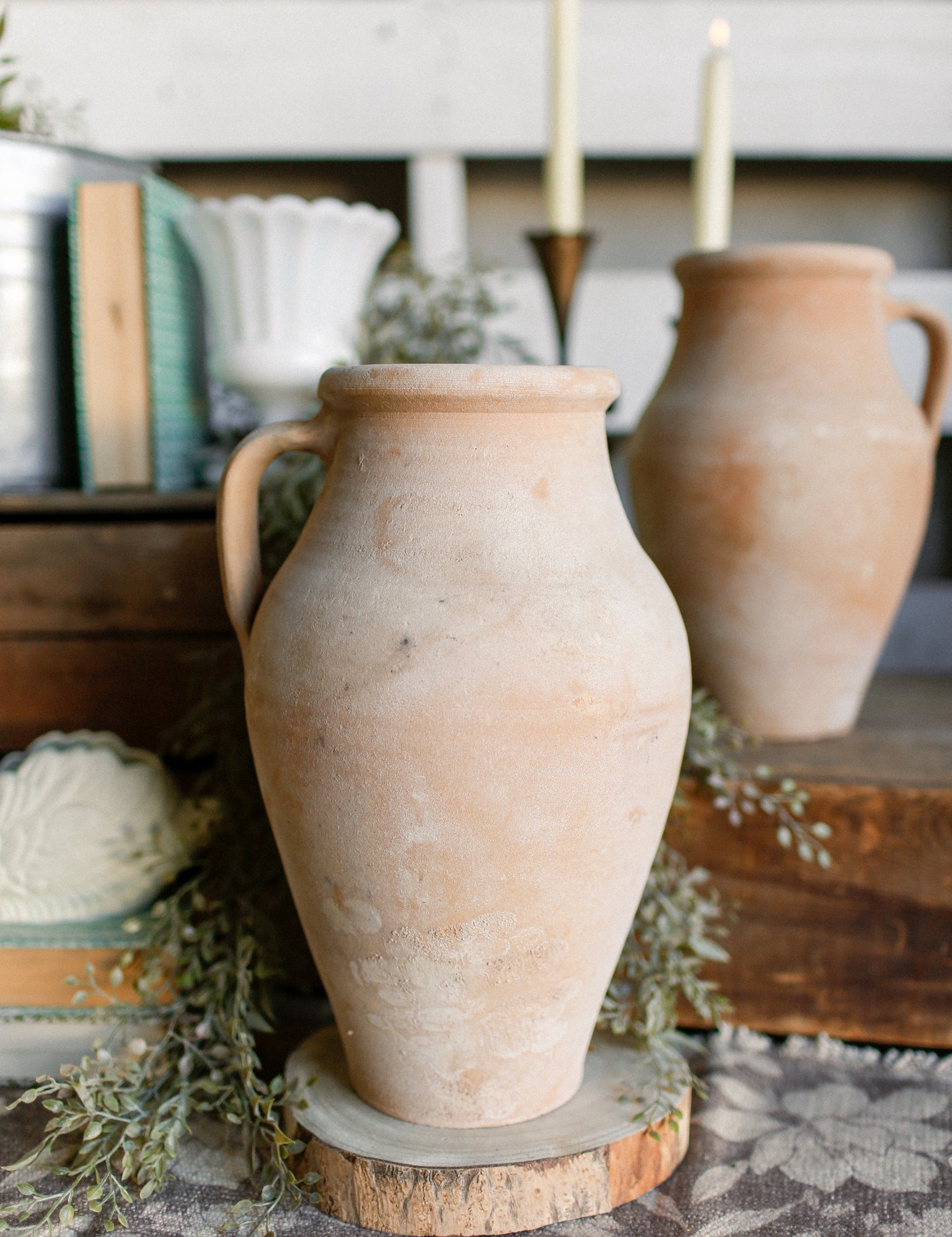 Crete Vase (Large) The Little Burlap Barn®