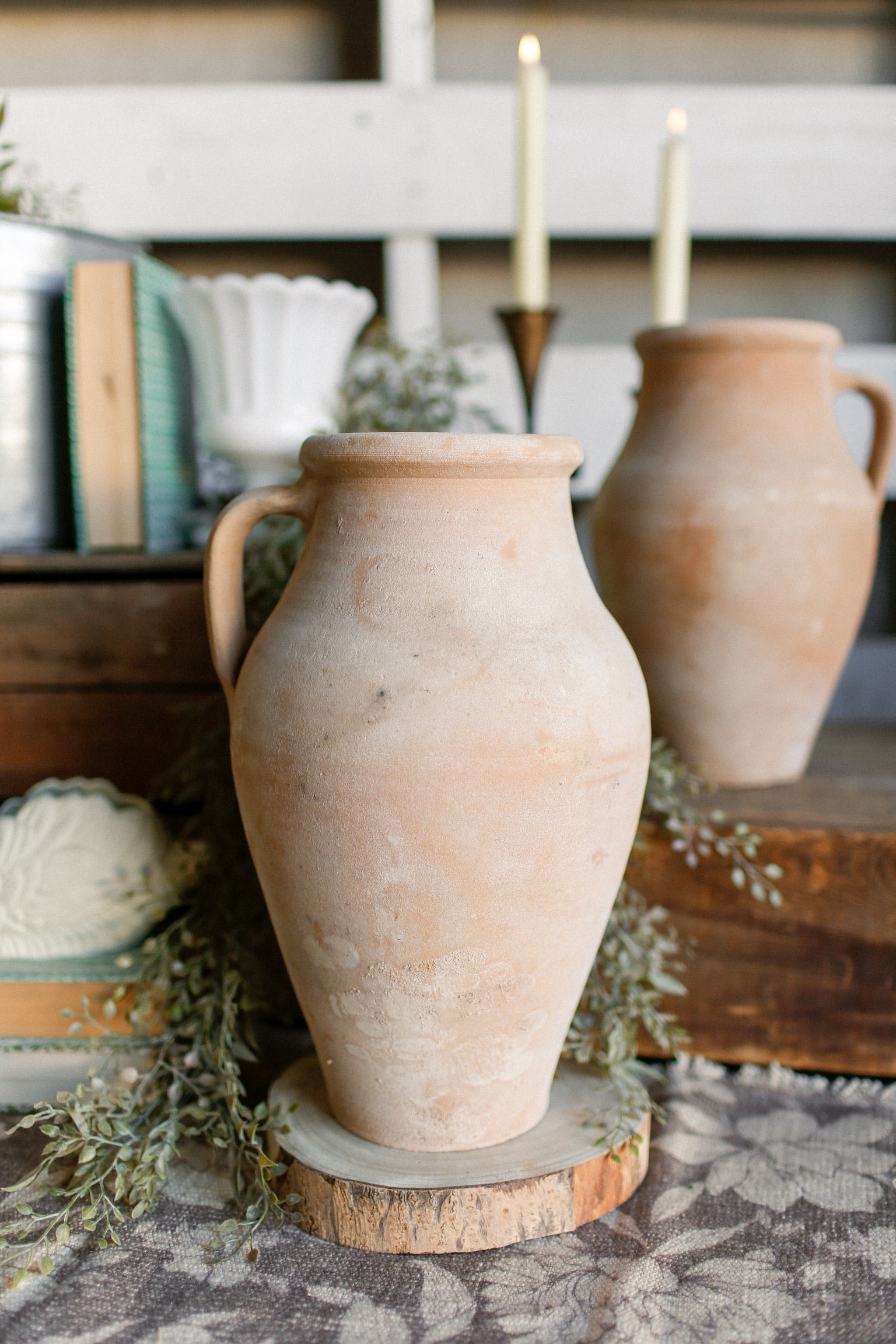 Crete Vase (Large) The Little Burlap Barn®