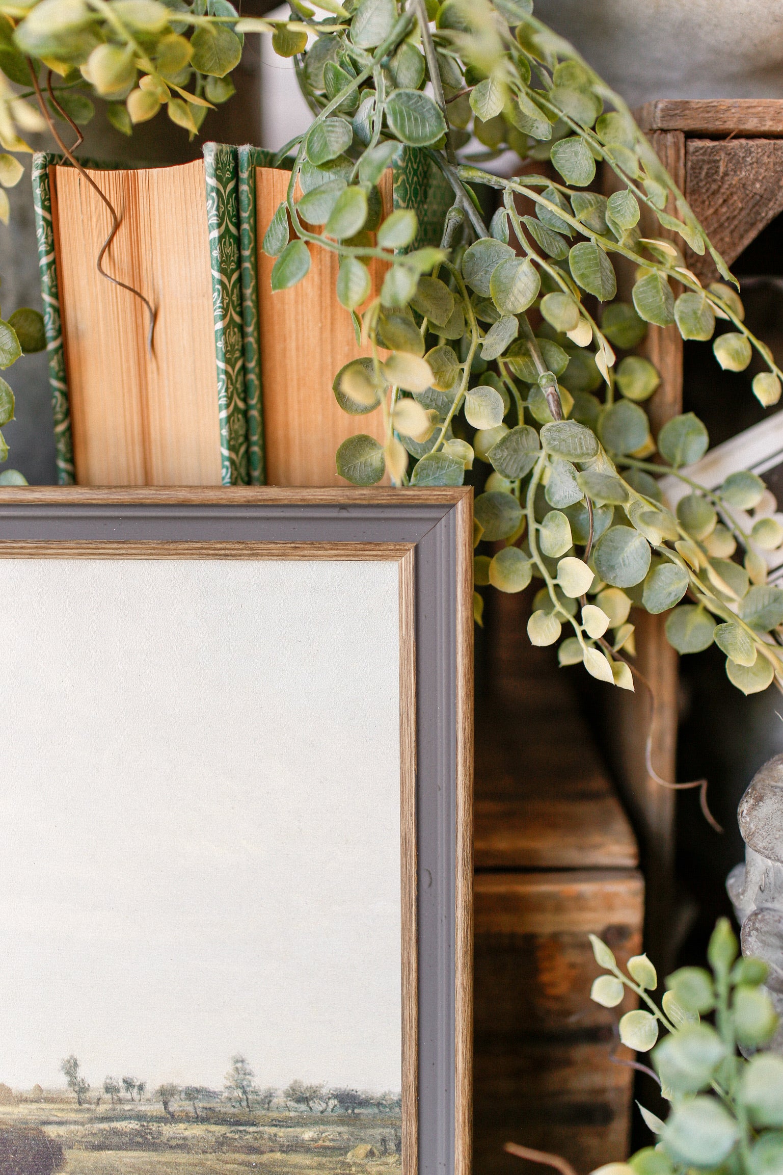 Harvest Landscape Framed Art The Little Burlap Barn®