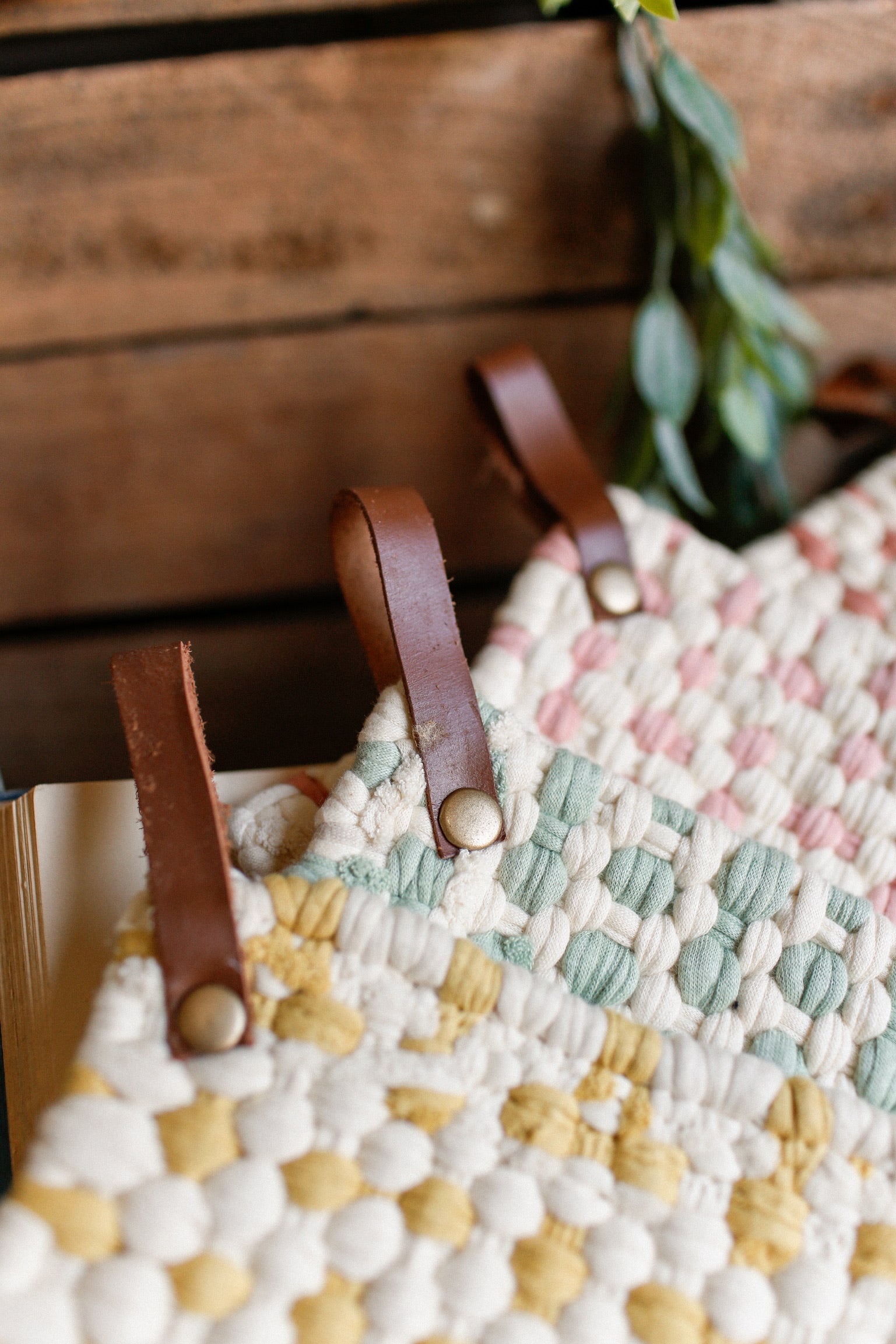 Crocheted Pot Holder