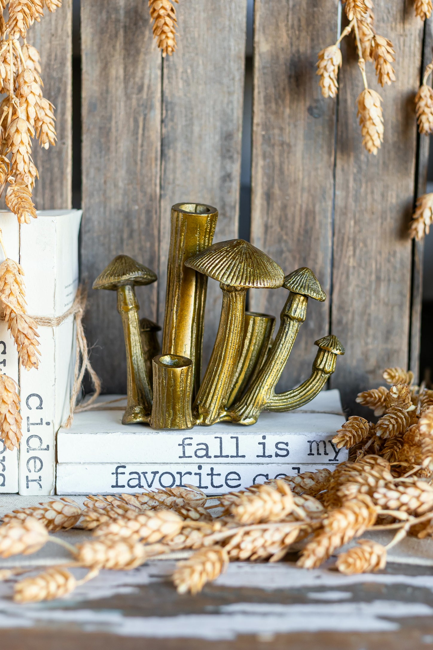 Mushrooms Bud Vase The Little Burlap Barn