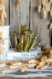 Mushrooms Bud Vase The Little Burlap Barn