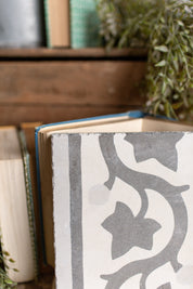 Salvaged Floral European Tile The Little Burlap Barn®