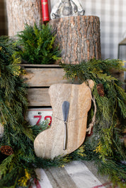 Holiday Board and Knife Set