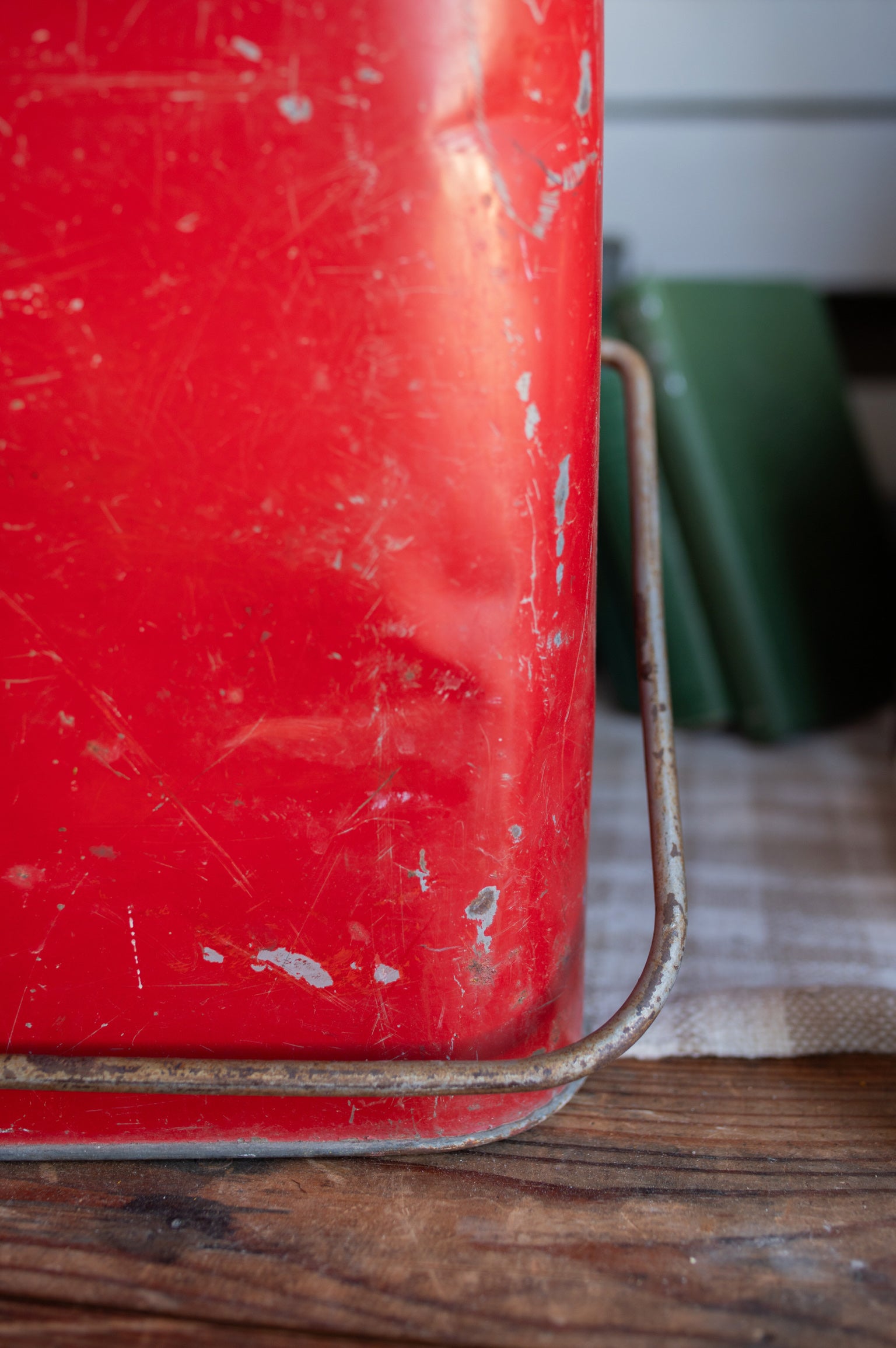 1950's Red Cooler