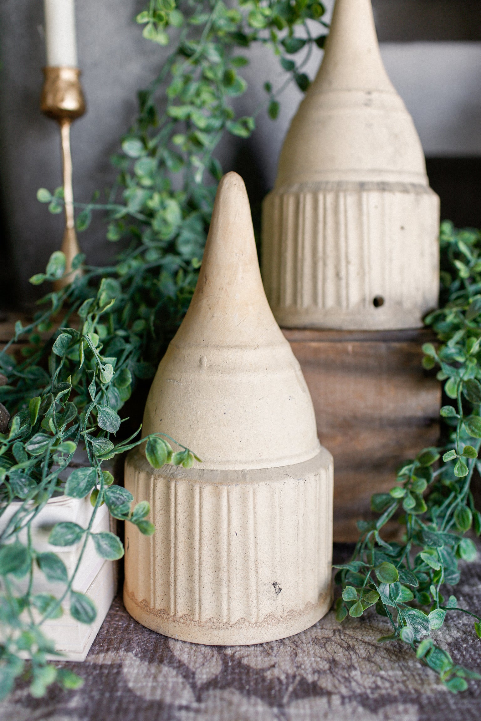 Vintage Stoneware Figure The Little Burlap Barn®