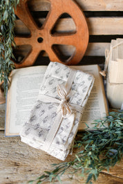 Floral Pattern Napkins