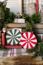 Peppermint Candy Trivet