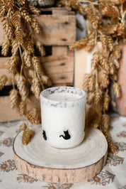 Black Cat Candle