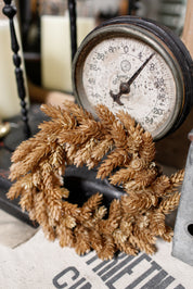 Harvest Hops Mini Wreath