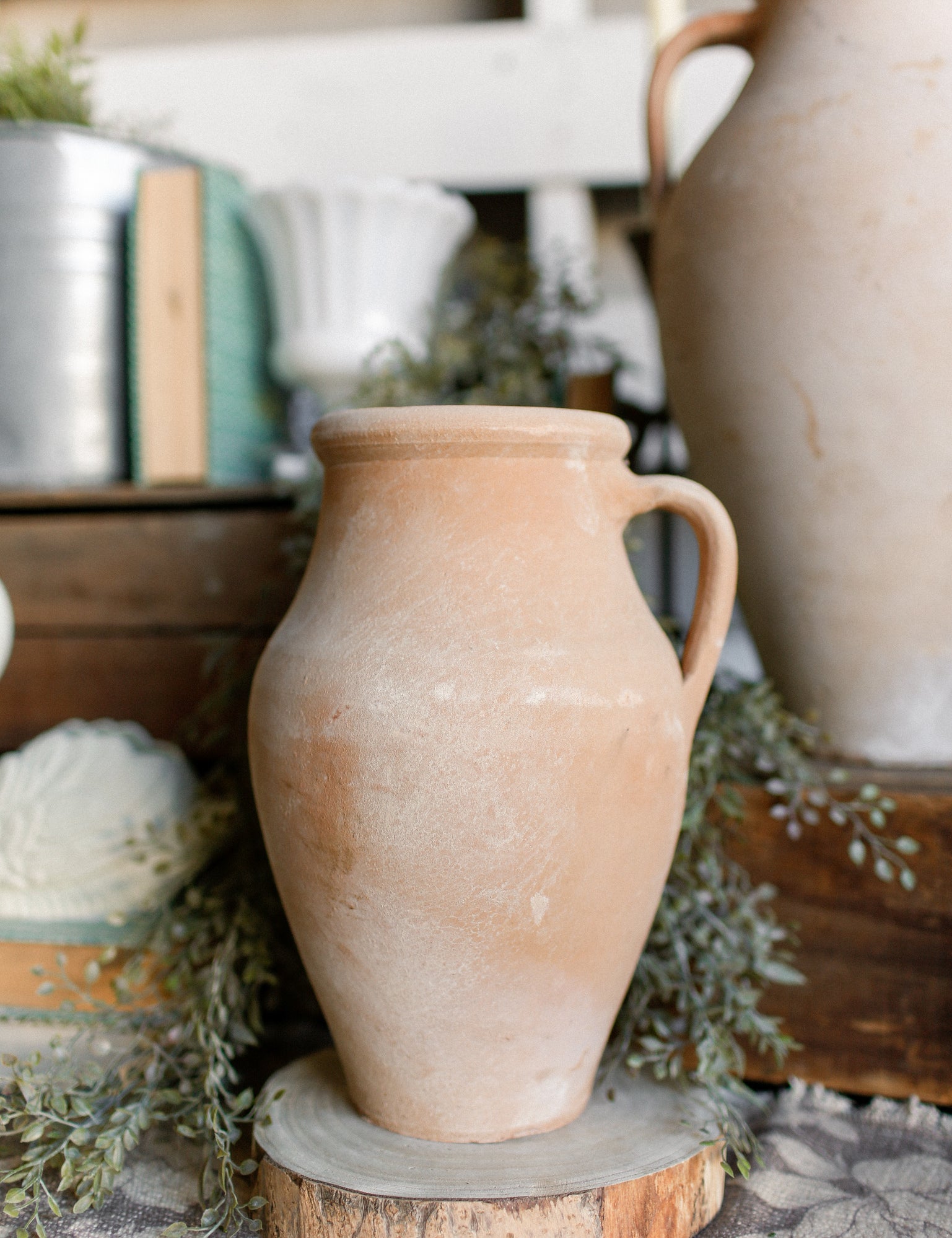 Crete Vase (Small) The Little Burlap Barn®