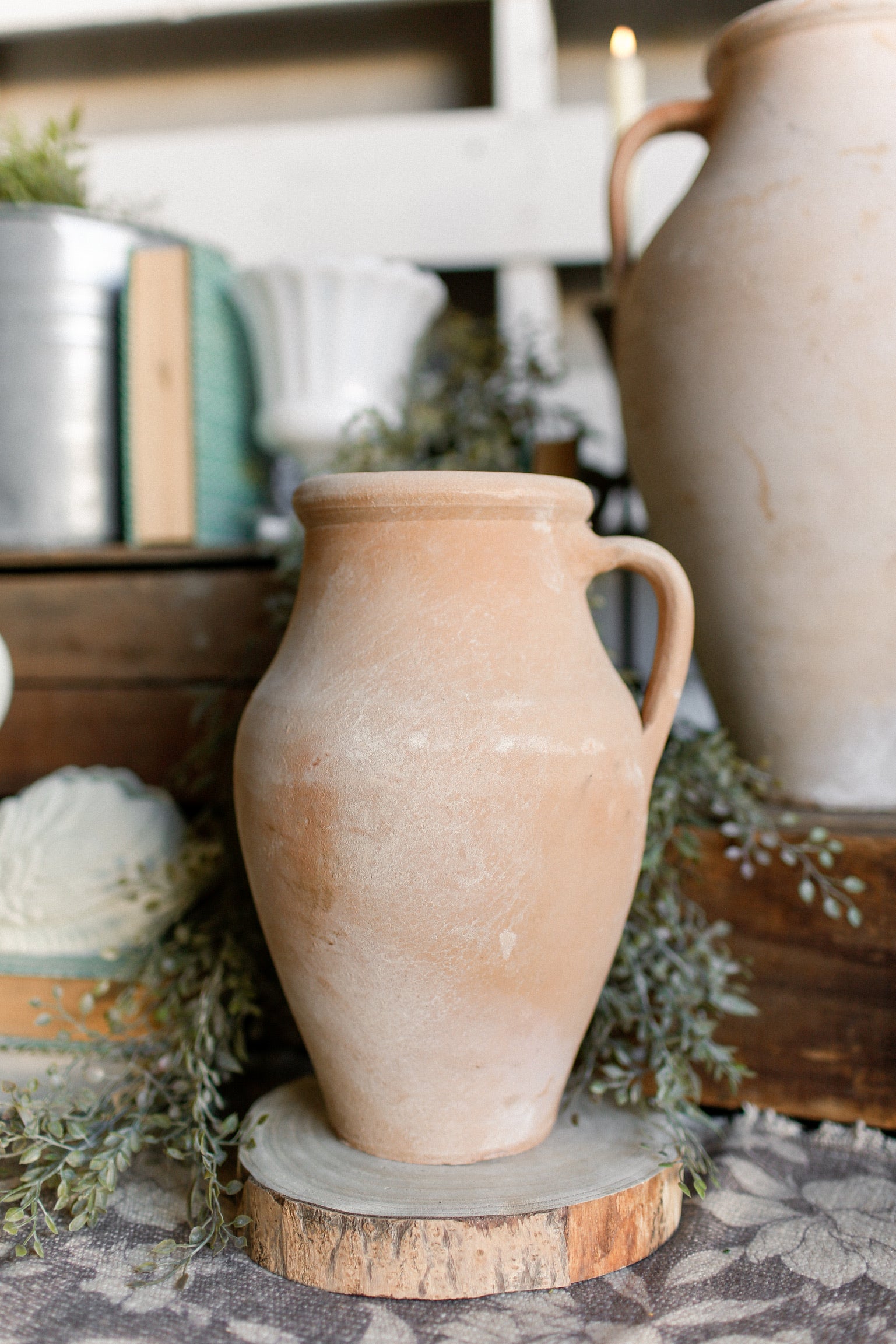 Crete Vase (Small) The Little Burlap Barn®