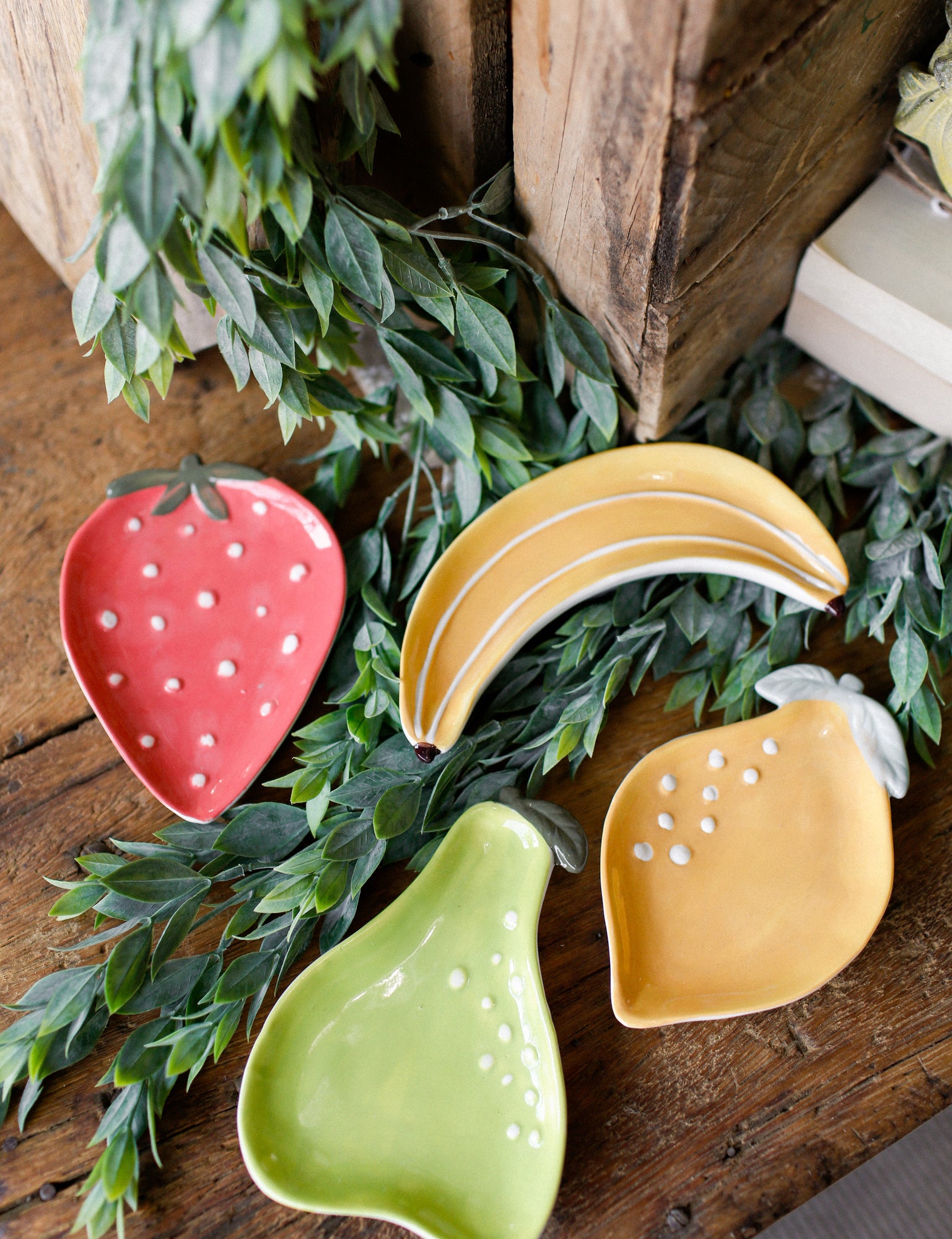 Stoneware Fruit Dish The Little Burlap Barn®