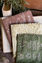Embroidered Wildflower Towels The Little Burlap Barn®