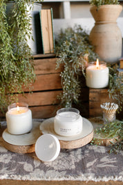 Apothecary Candle -- Tomato Basil The Little Burlap Barn®