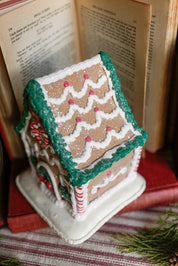 Green Roof Gingerbread House