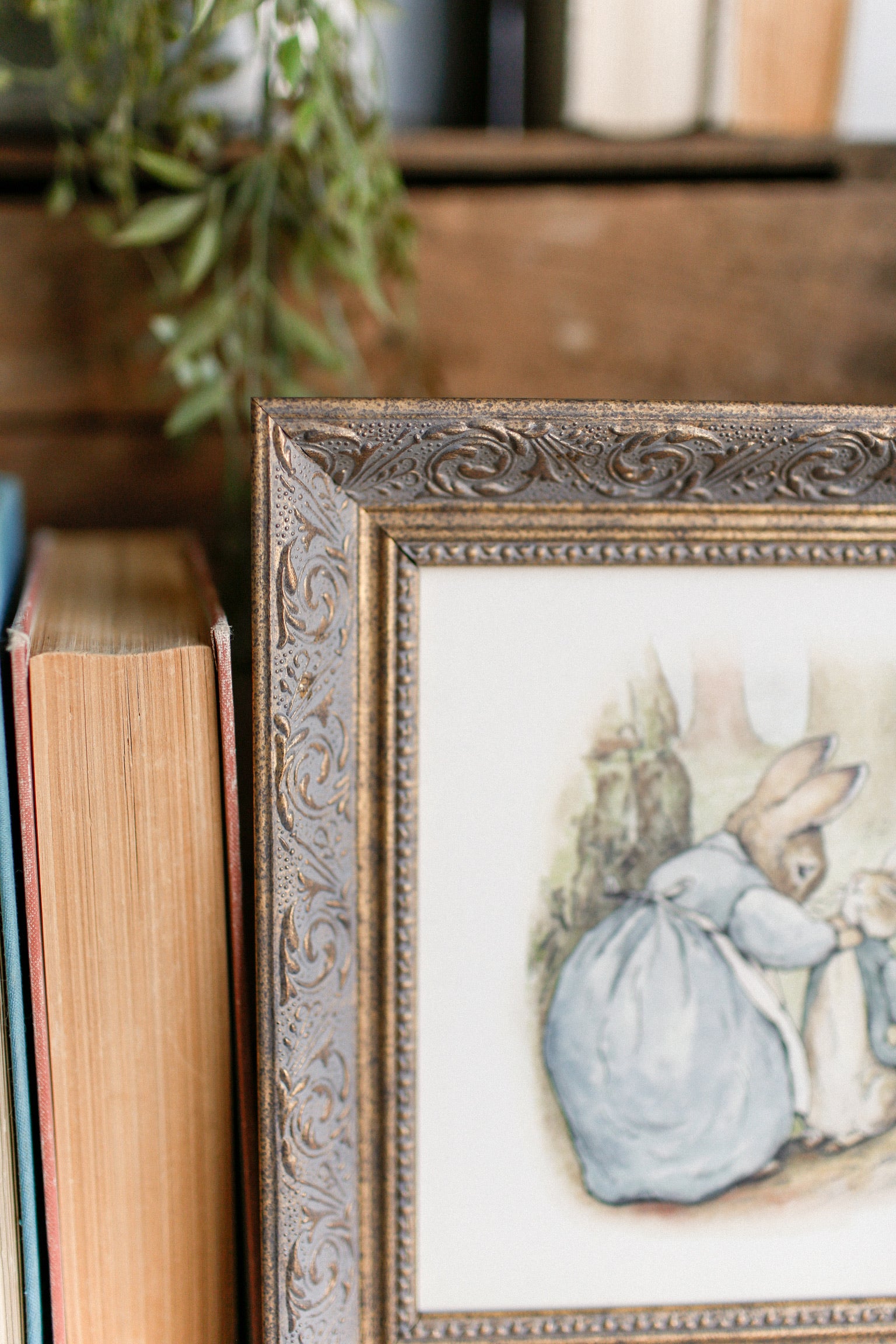 Peter Rabbit Framed Art The Little Burlap Barn®