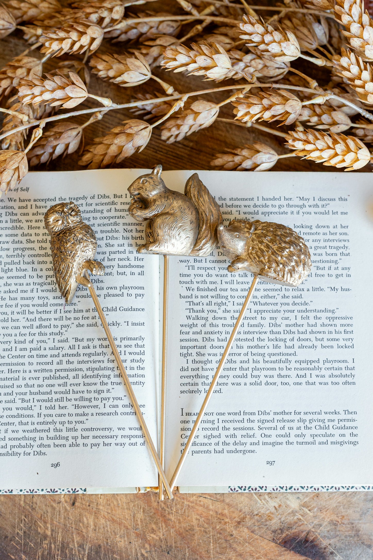 Gilded Animal Marker The Little Burlap Barn