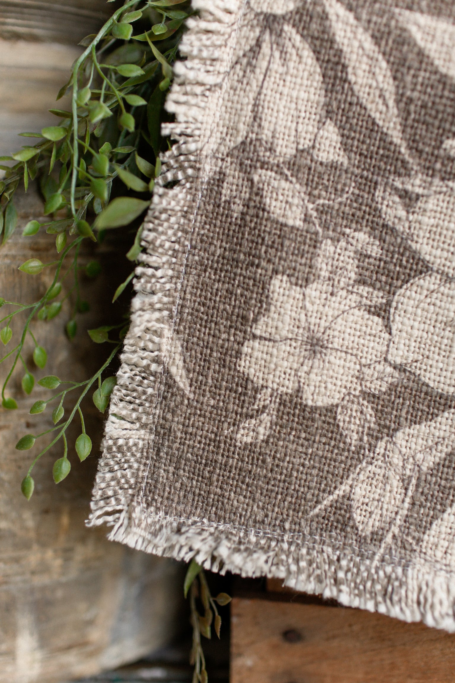 Cottage Floral Runner The Little Burlap Barn®