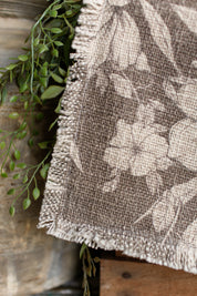 Cottage Floral Runner The Little Burlap Barn®