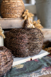 Cottage Vine Pumpkin