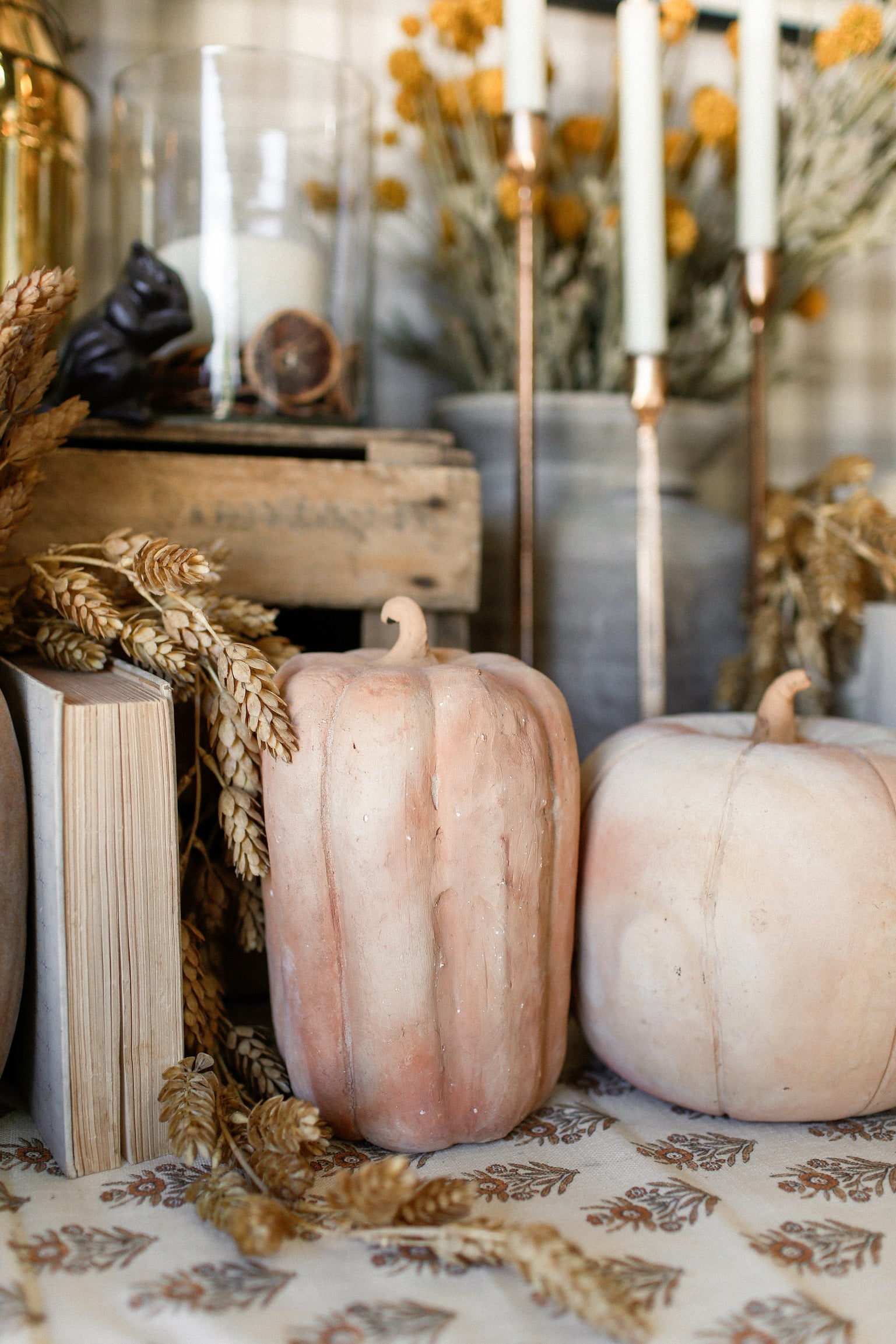 Handmade Terracotta Pumpkin (2 Sizes)