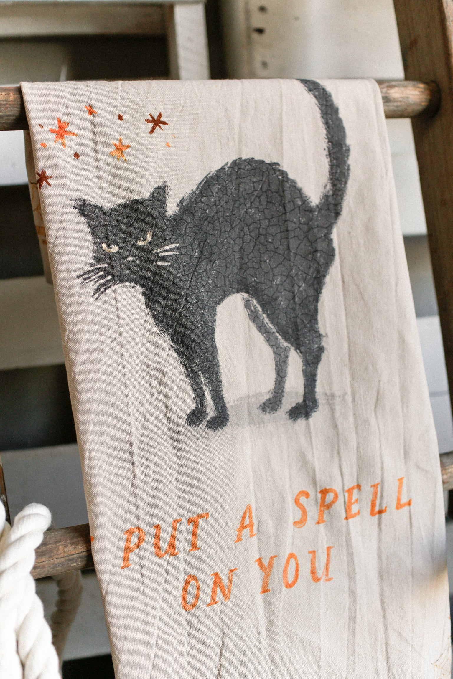 Halloween Kitchen Towel (6 Styles) The Little Burlap Barn®