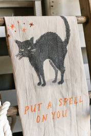Halloween Kitchen Towel (6 Styles) The Little Burlap Barn®