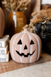 Ceramic Jack O' Lantern
