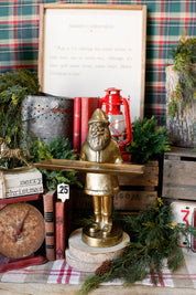 Brass Standing St. Nick