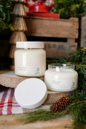 Apothecary Candle-Spiced Cider