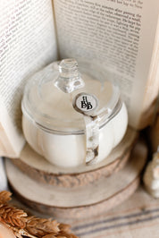 Cozy Pumpkin Glass Jar Fall Candle -Wholesale The Little Burlap Barn®