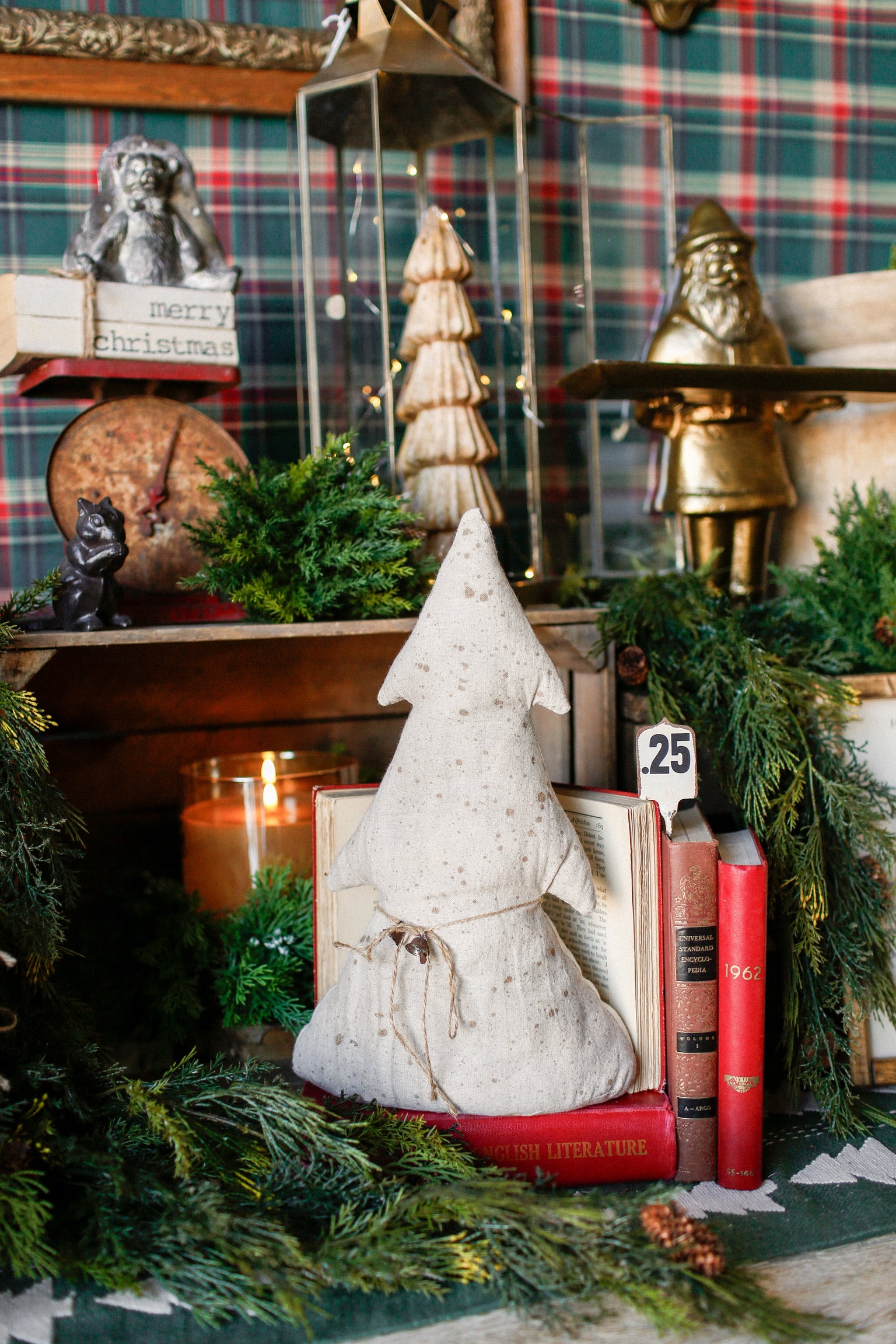 Primitive Canvas Tree