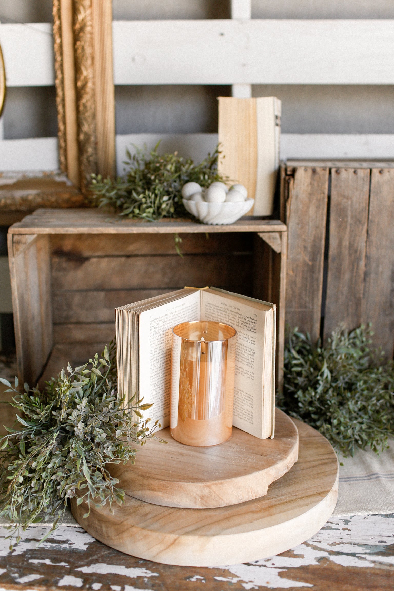 XS Champagne Flameless Candle The Little Burlap Barn®