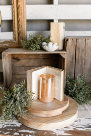 XS Champagne Flameless Candle The Little Burlap Barn®