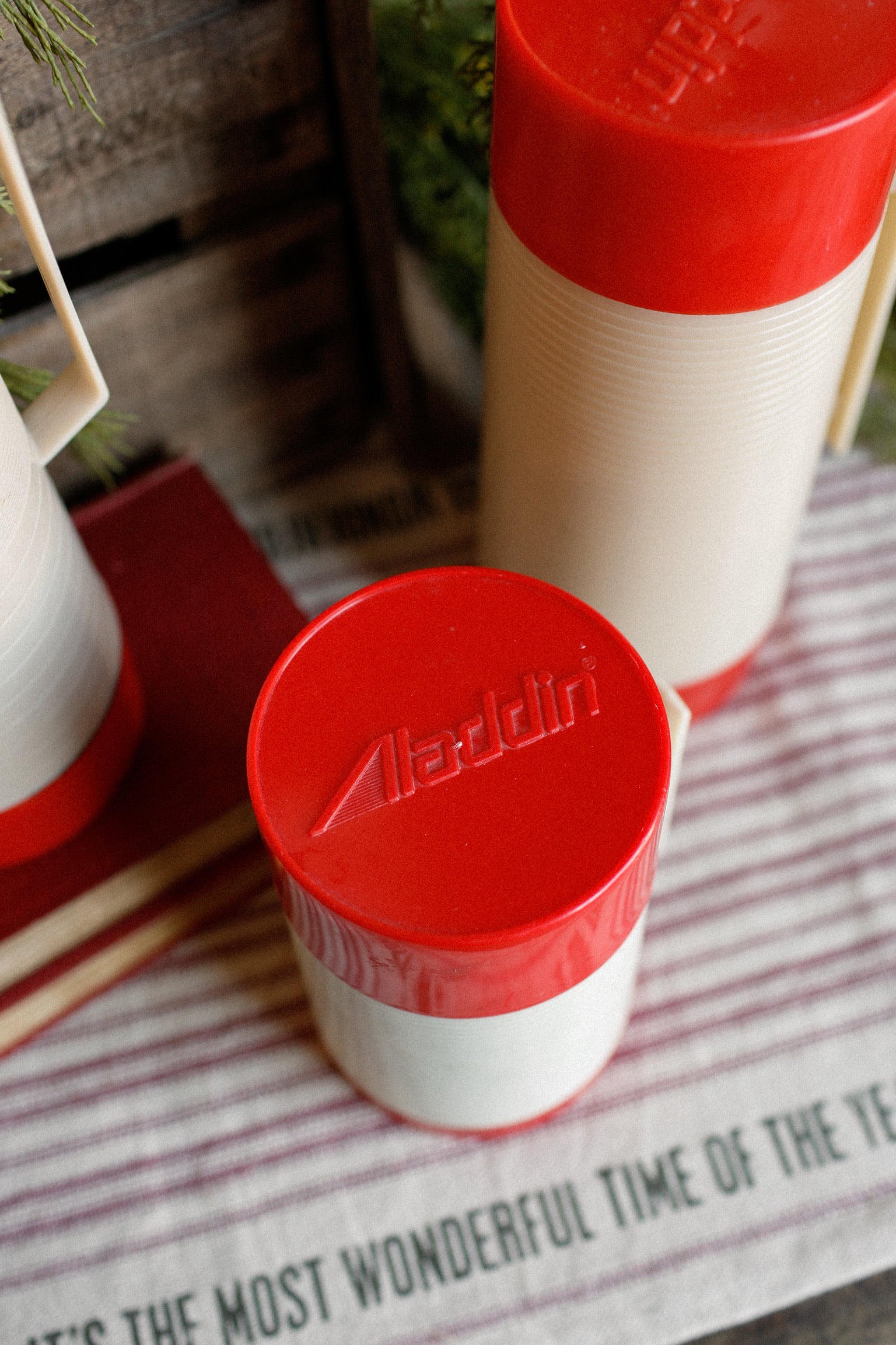 Vintage Aladdin Hy-Lo Thermos