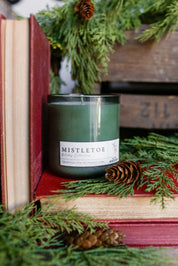 Olive Seeded Candle-Mistletoe
