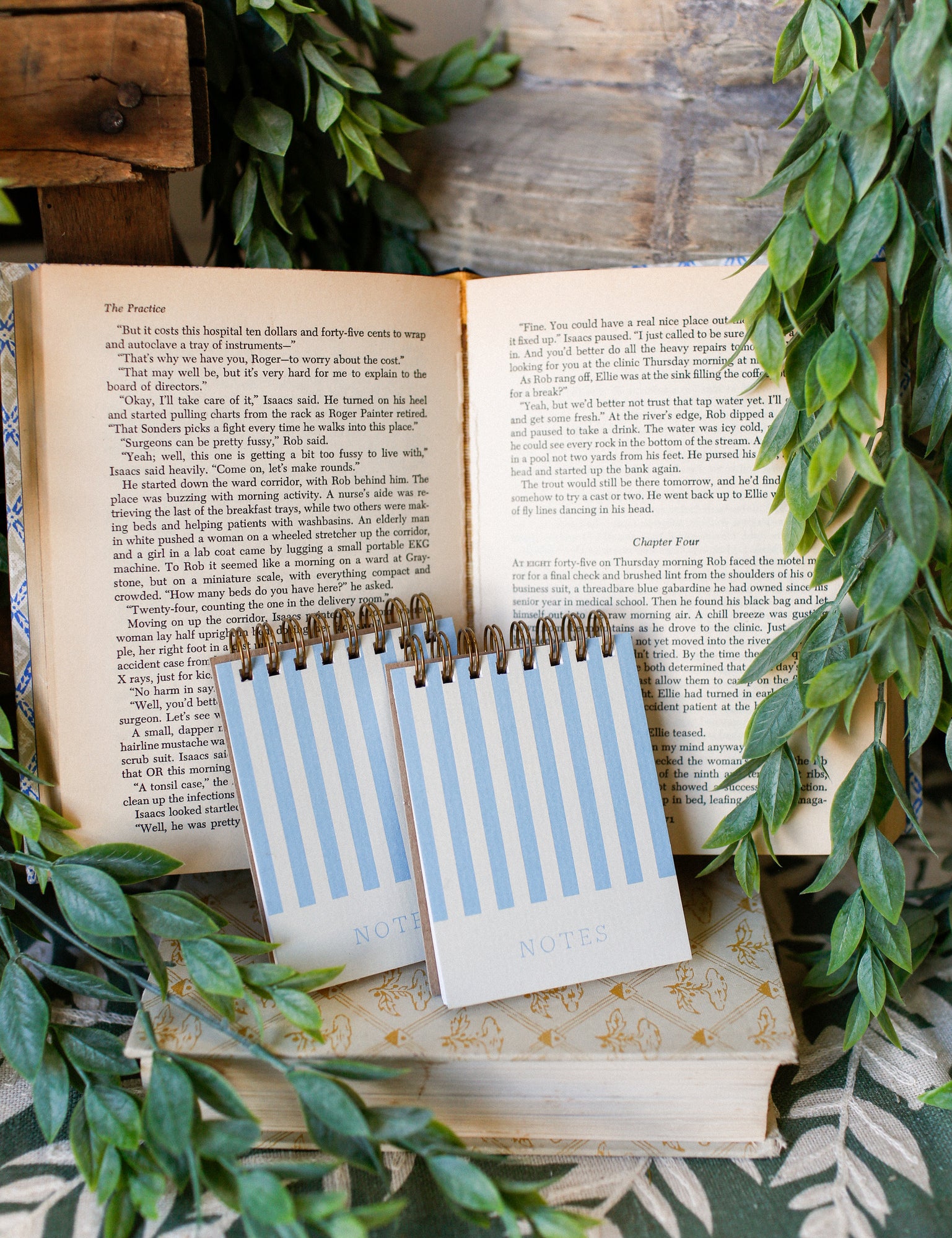 Mini Jotter Notebook The Little Burlap Barn®