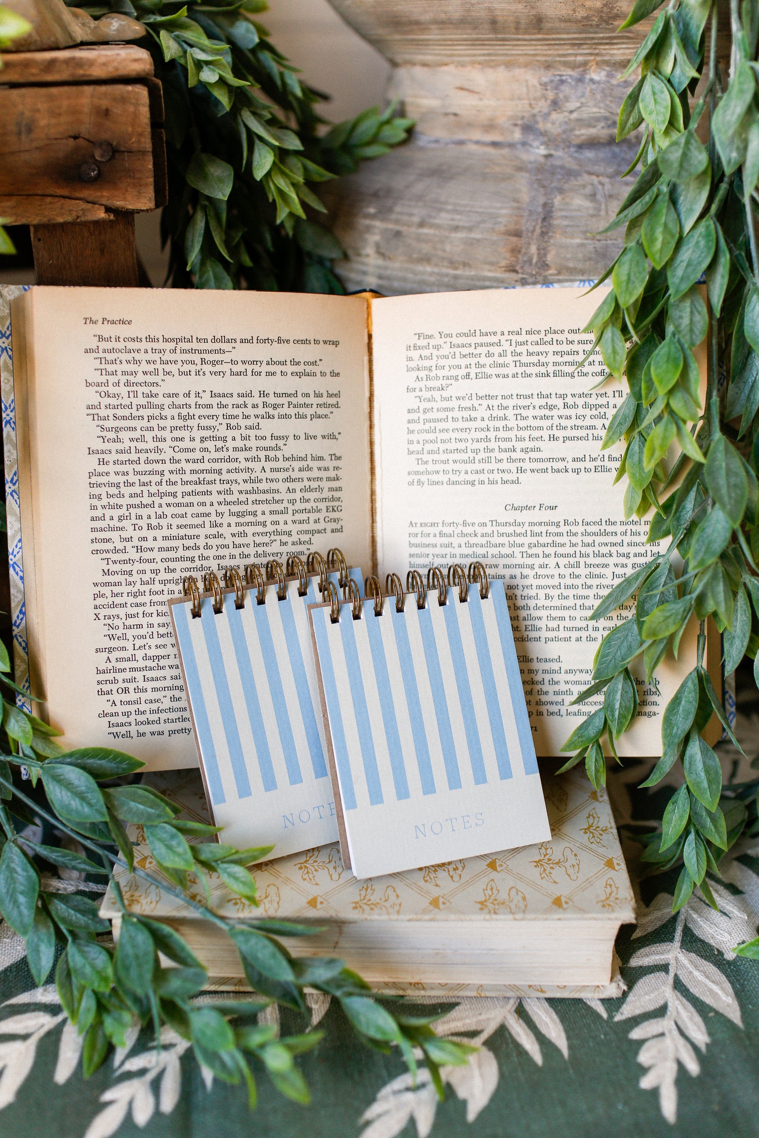 Mini Jotter Notebook The Little Burlap Barn®