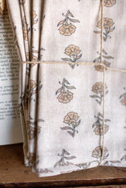 Marigold Block Print Napkins